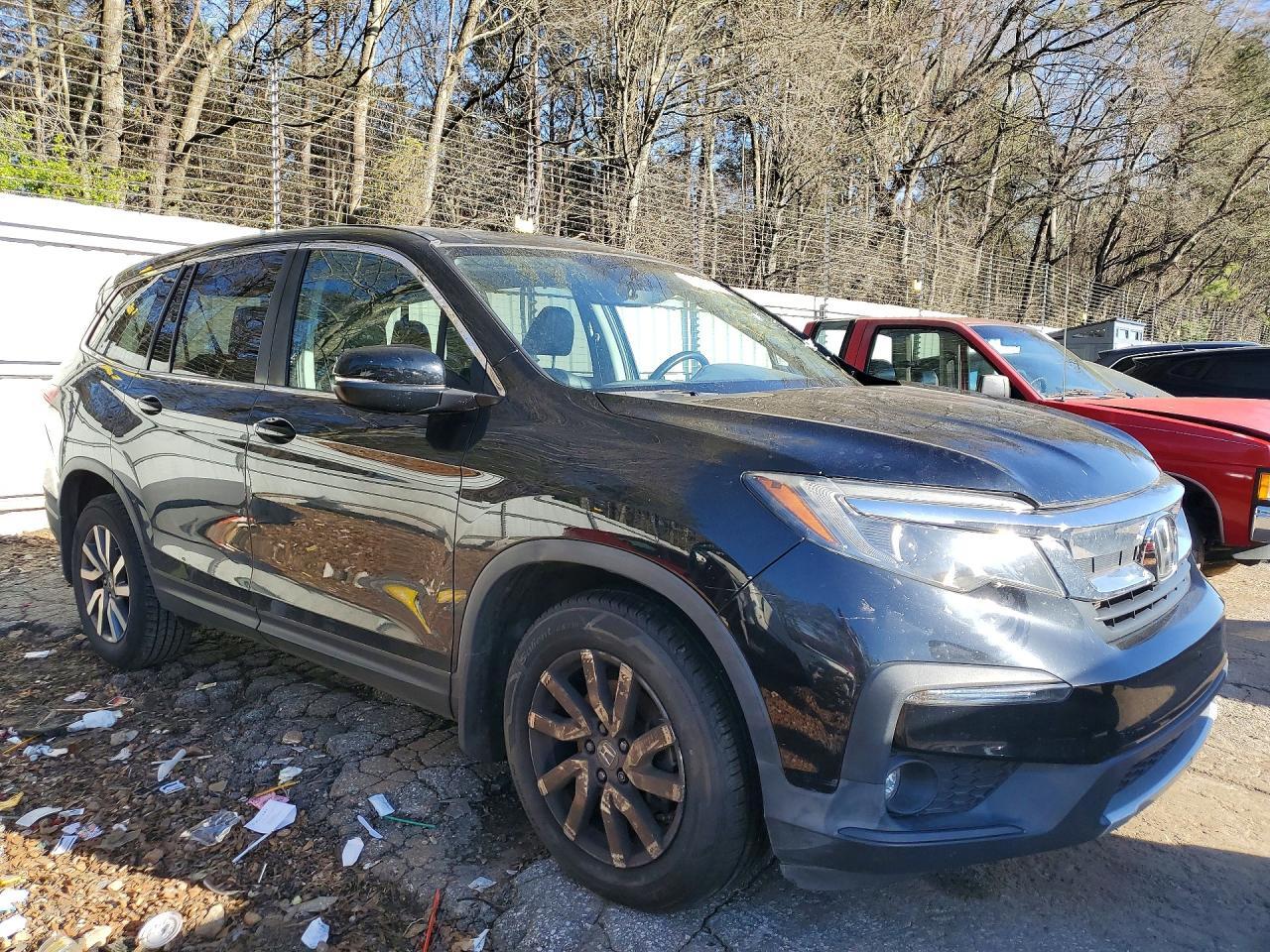 2019 Honda Pilot Exl - Фото 4