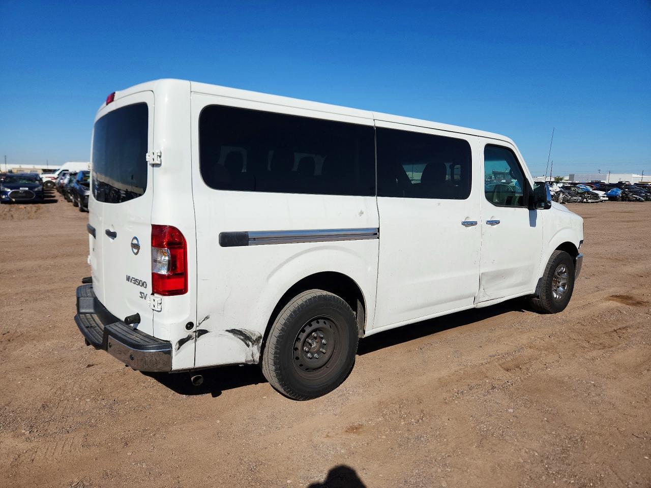 2018 Nissan Nv 3500 Hd S - Фото 3