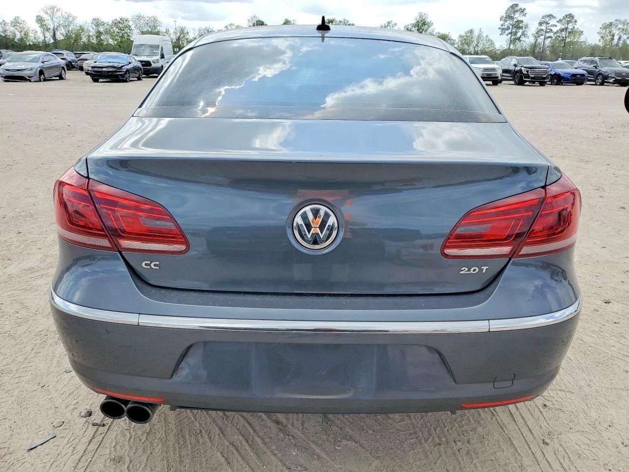 2013 Volkswagen Cc Sport - Фото 6
