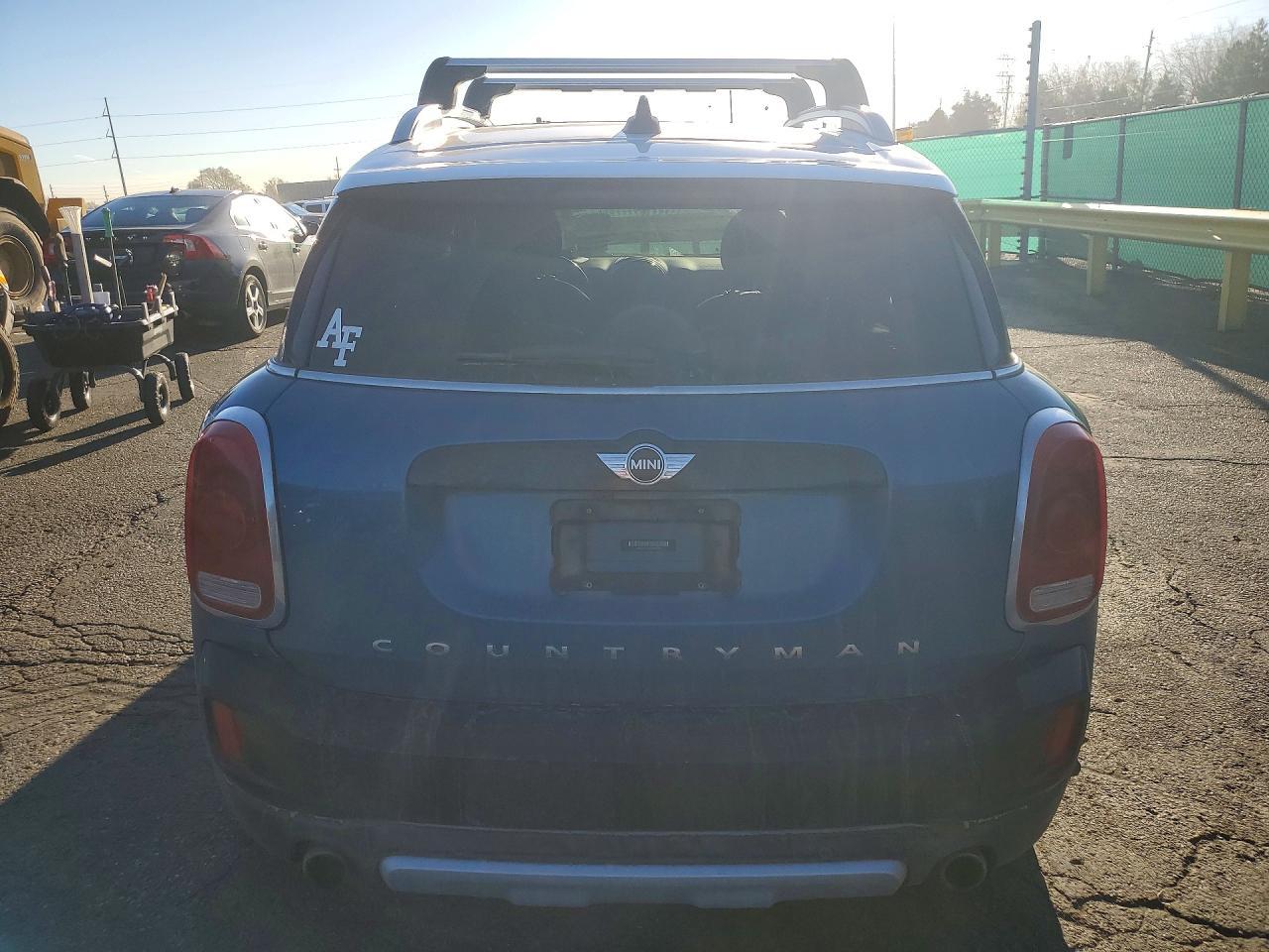 2017 Mini Cooper S Countryman All4 - Фото 6