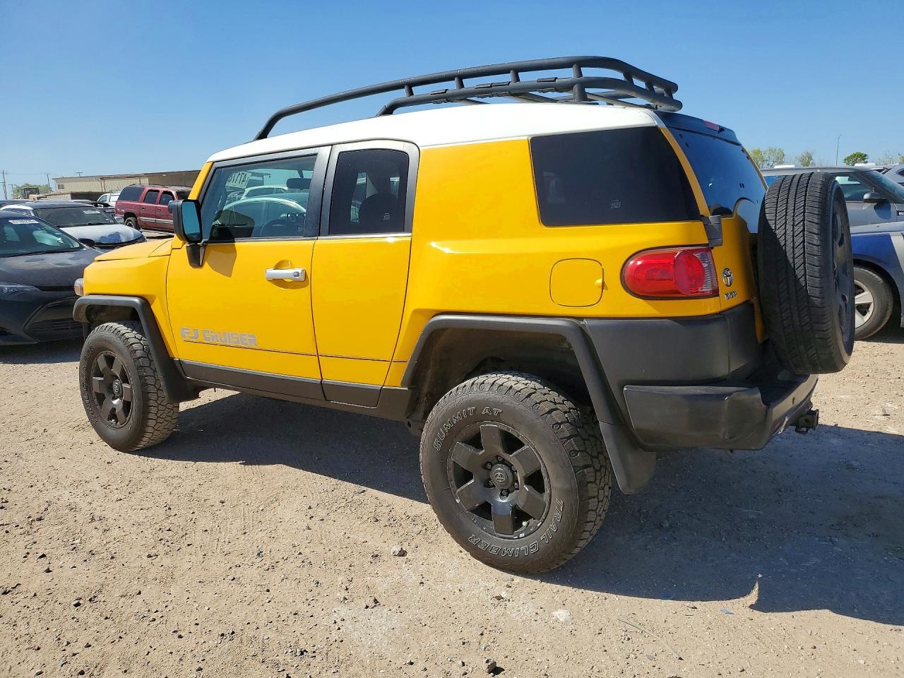 2008 Toyota Fj Cruiser Base - Фото 2