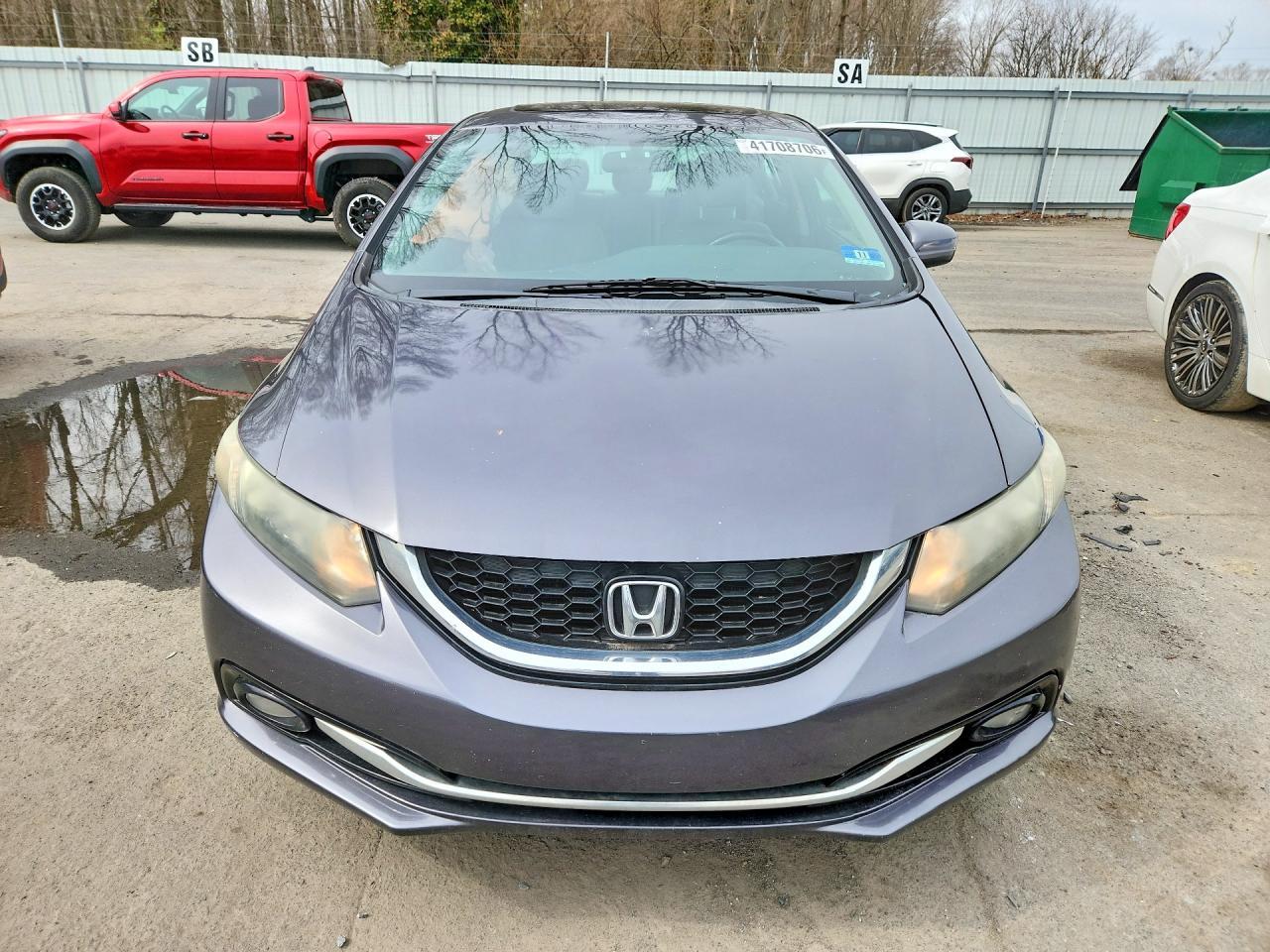 2015 Honda Civic Exl - Image 5