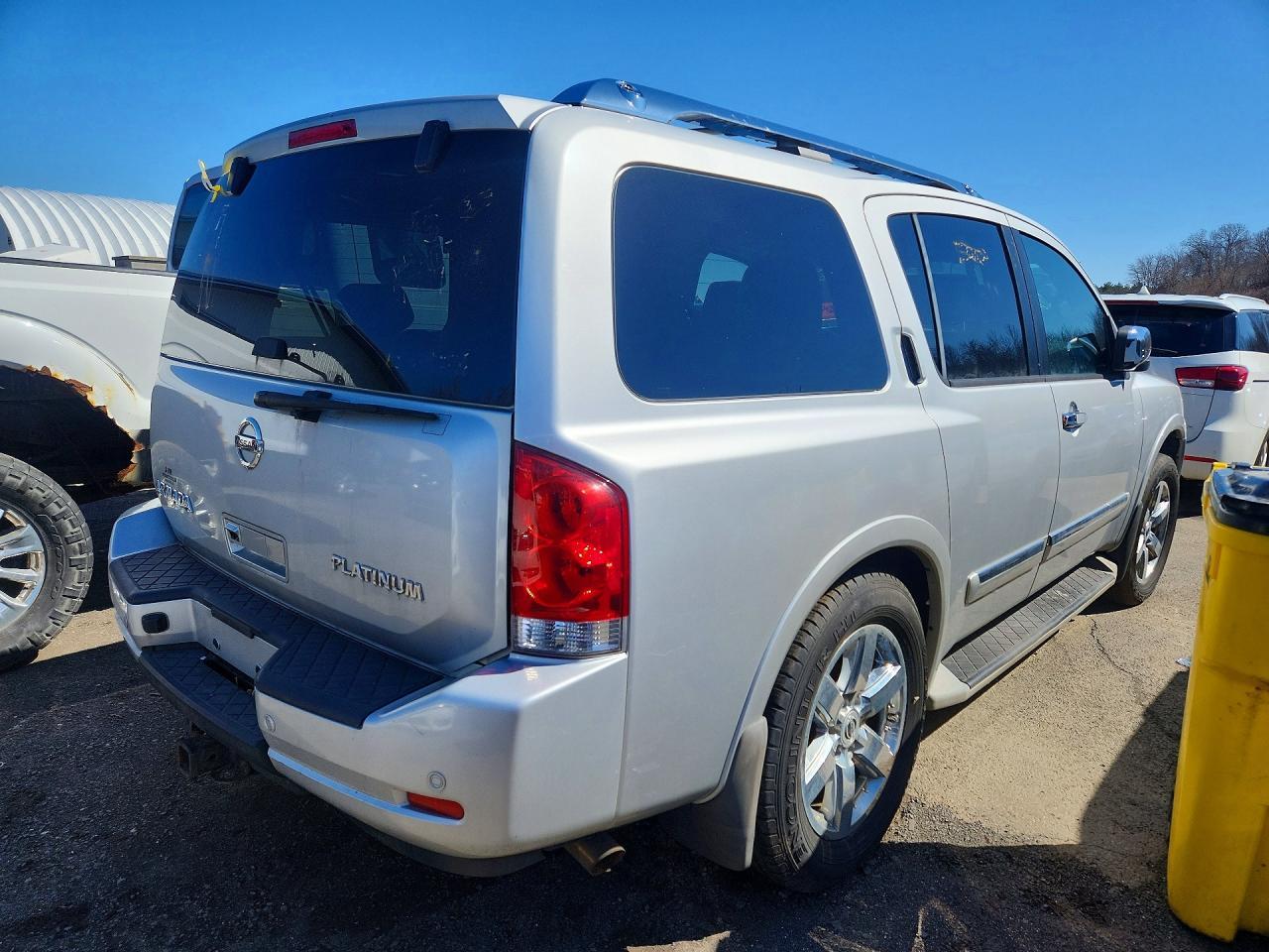 2013 Nissan Armada Platinum - Фото 3