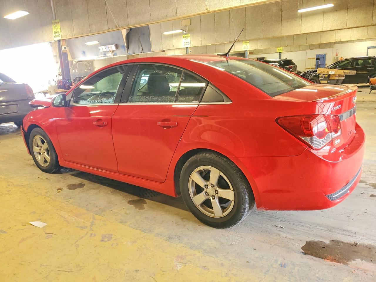 2014 Chevrolet Cruze Lt - Фото 2