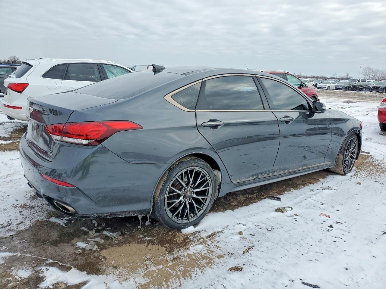 2019 Genesis G80 3.8 - Фото 3