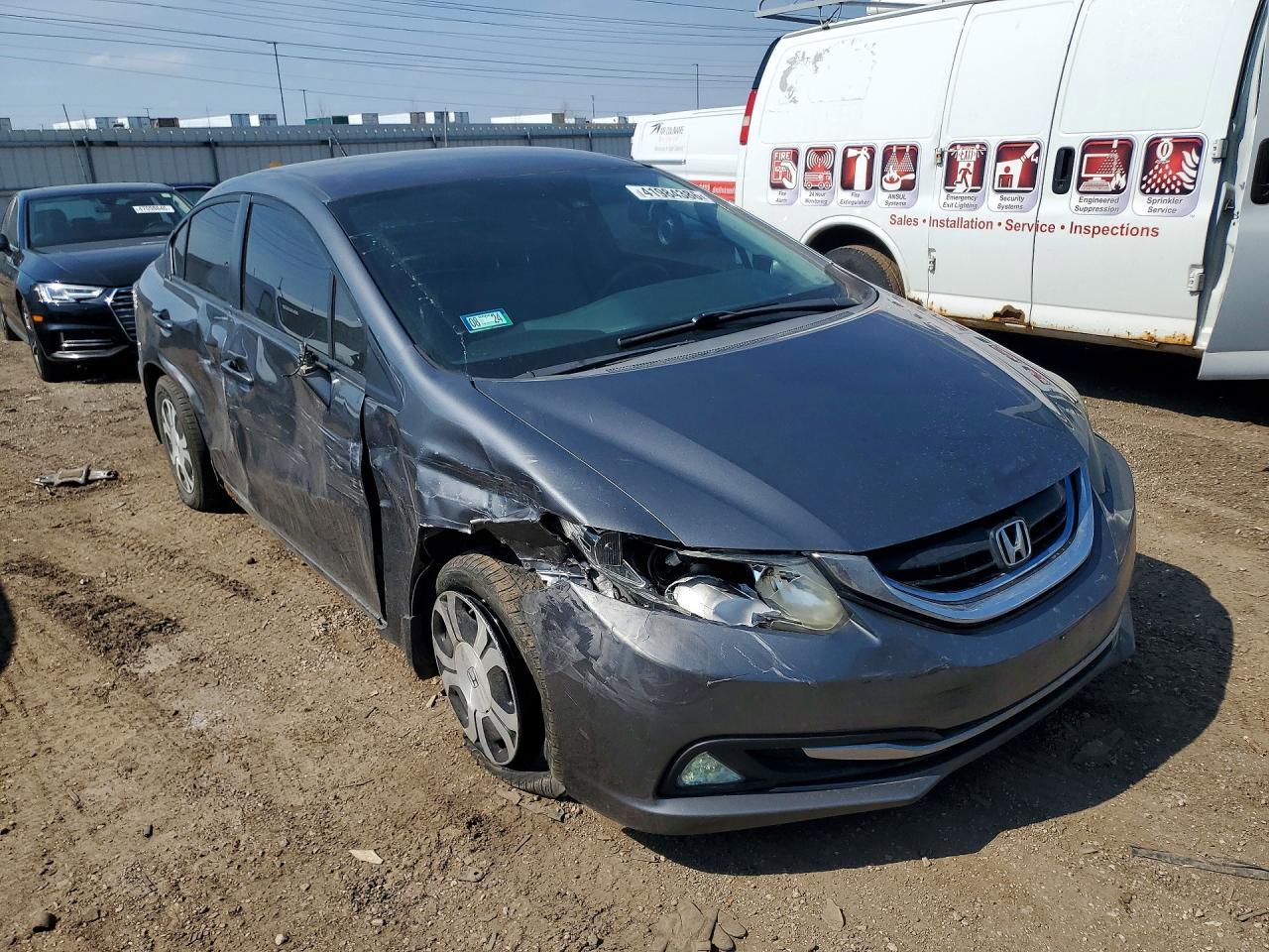 2013 Honda Civic Hybrid L - Image 4