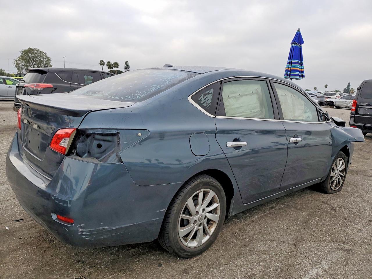 2015 Nissan Sentra Sv - Фото 3