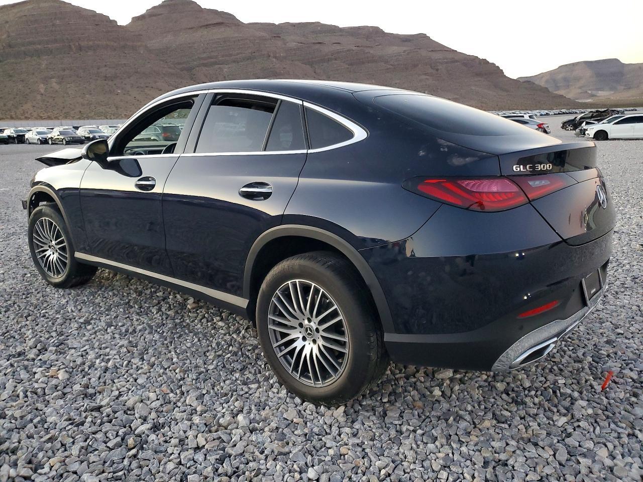 2024 Mercedes-Benz Glc Coupe 300 4Matic - Image 2