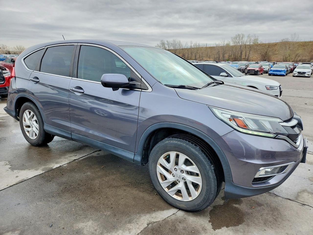 2015 Honda Cr-V Ex - Фото 4