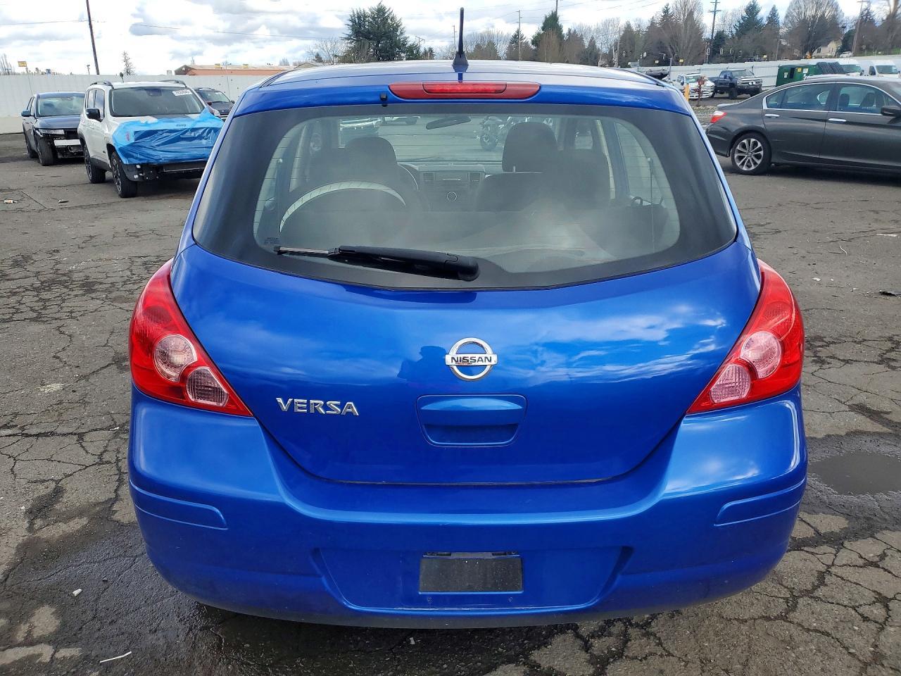 2012 Nissan Versa 1.8 S - Фото 6