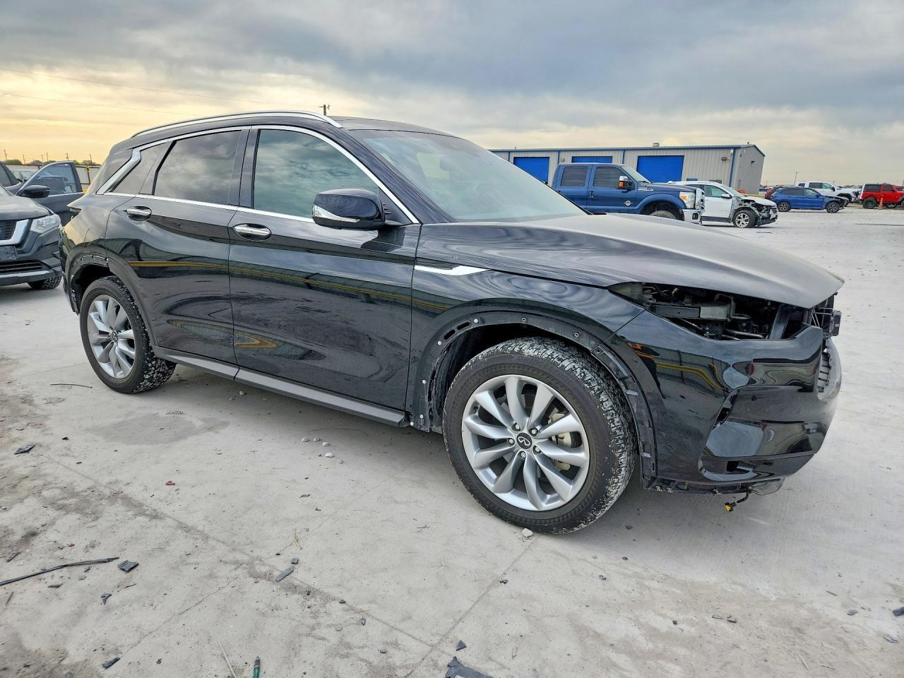 2022 Infiniti Qx50 Essential - Фото 4