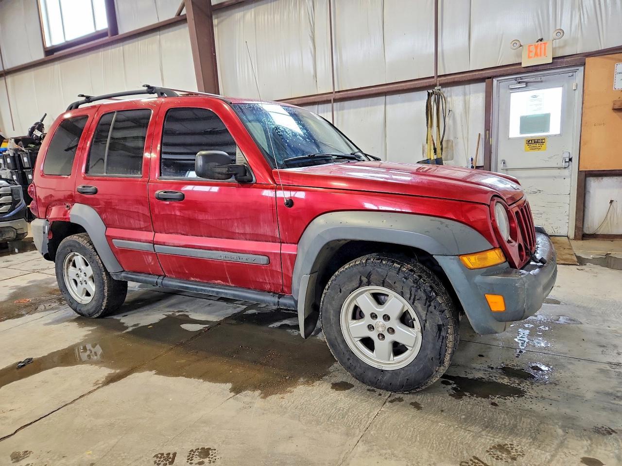 2006 Jeep Liberty Sport - Фото 4
