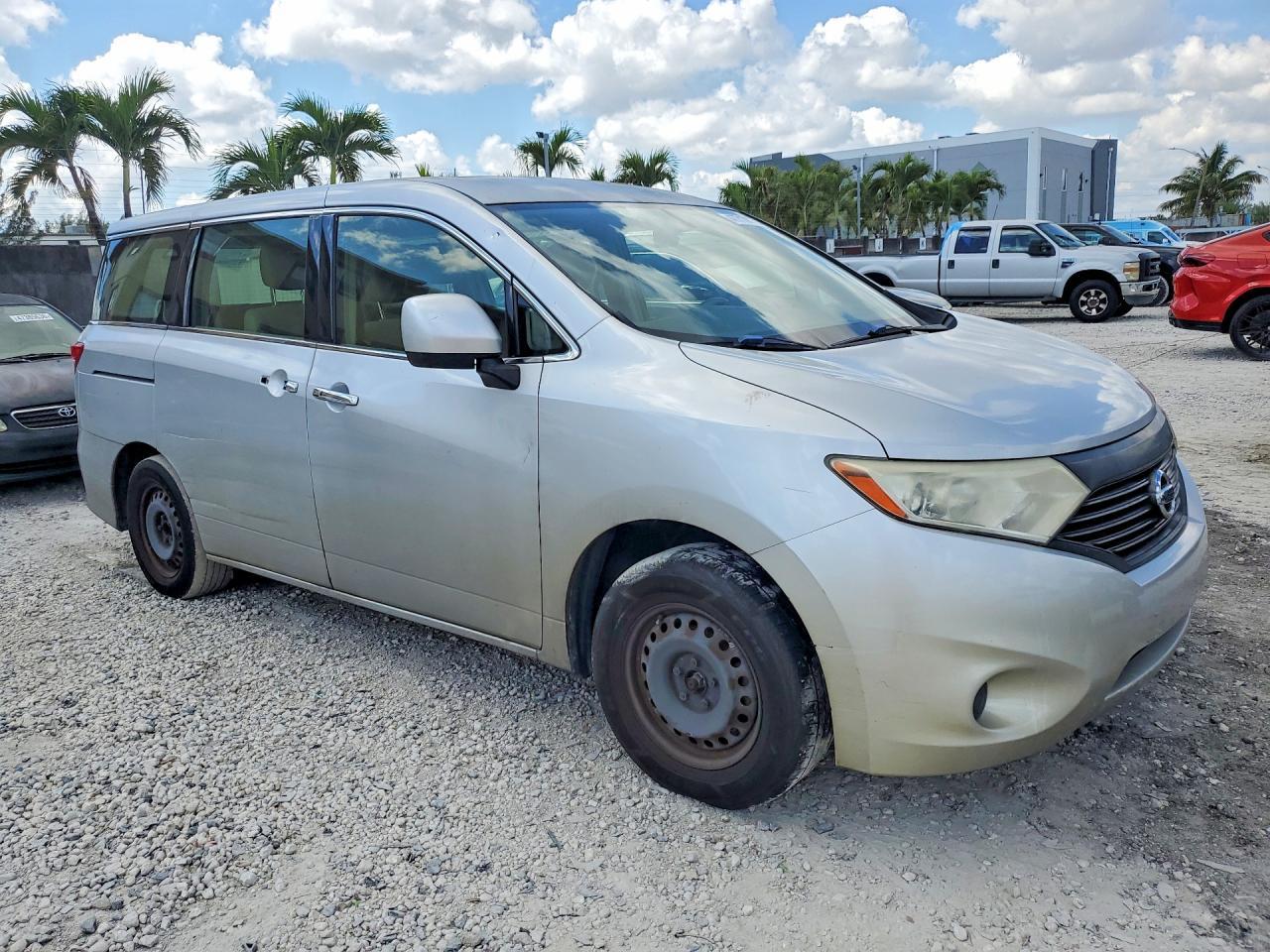 2016 Nissan Quest 3.5 S - Image 4