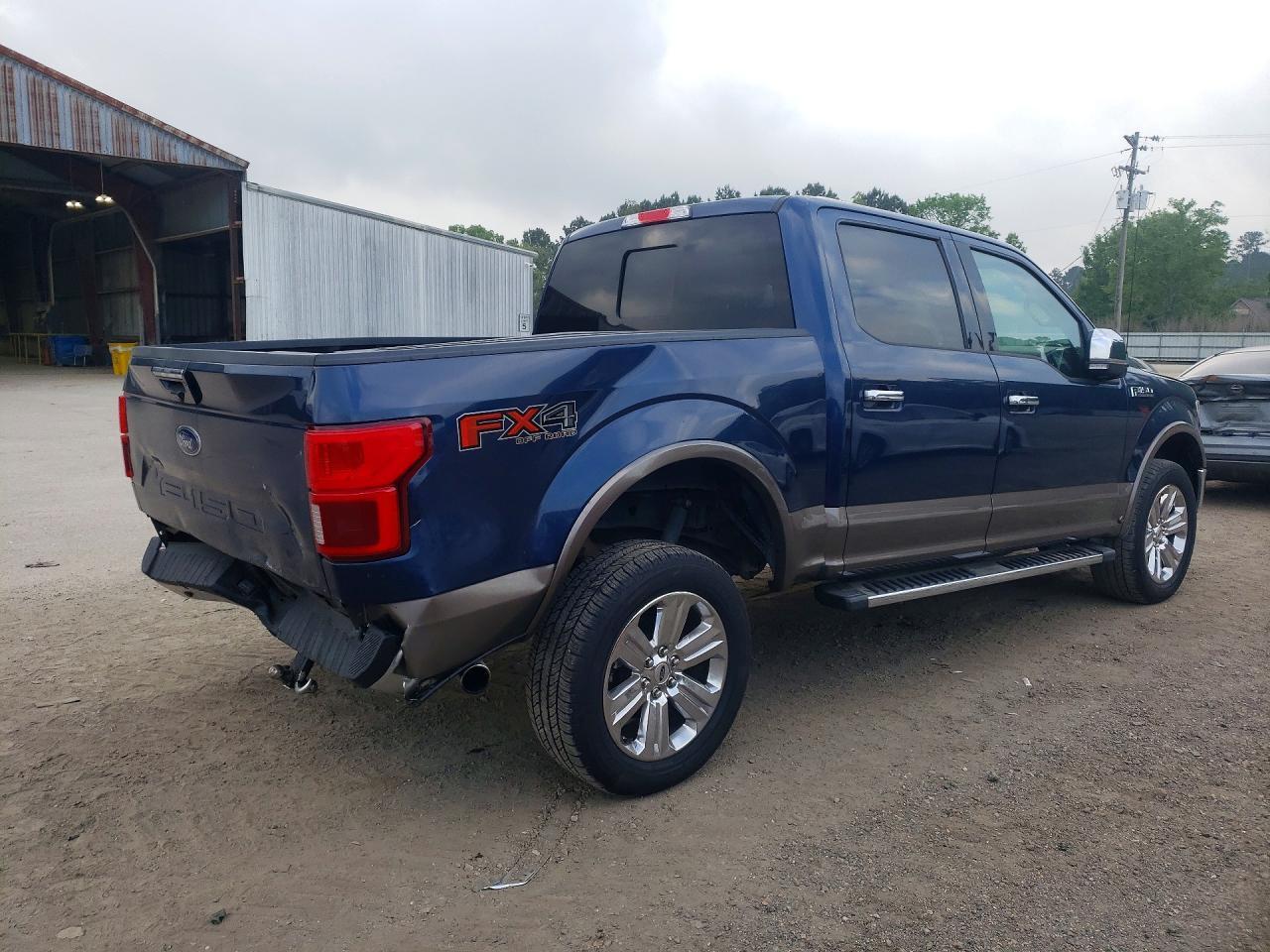 2020 Ford F150 Supercrew - Фото 3