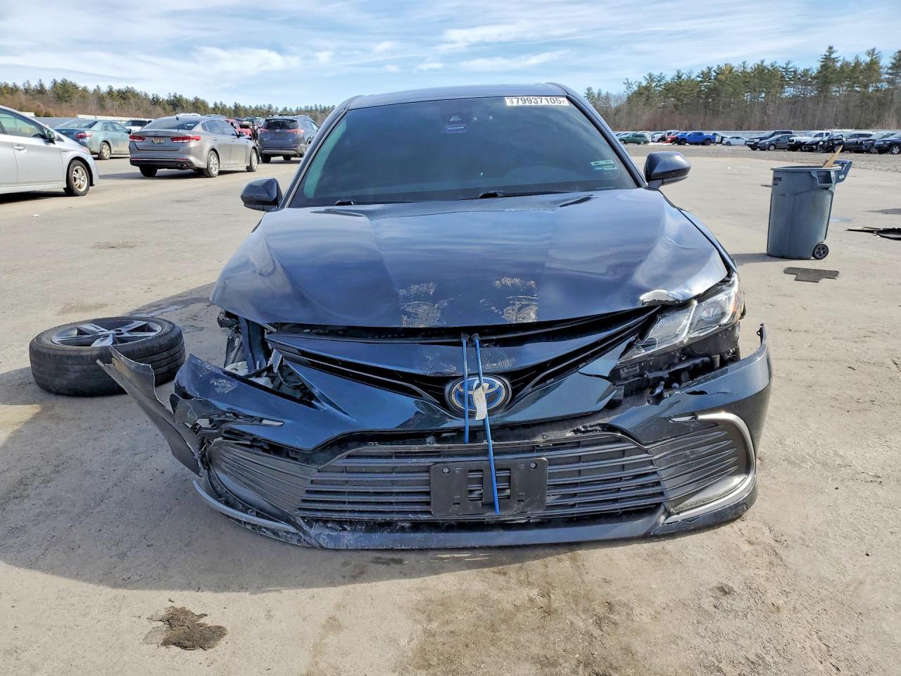 2021 Toyota Camry Hybrid Le - Фото 5