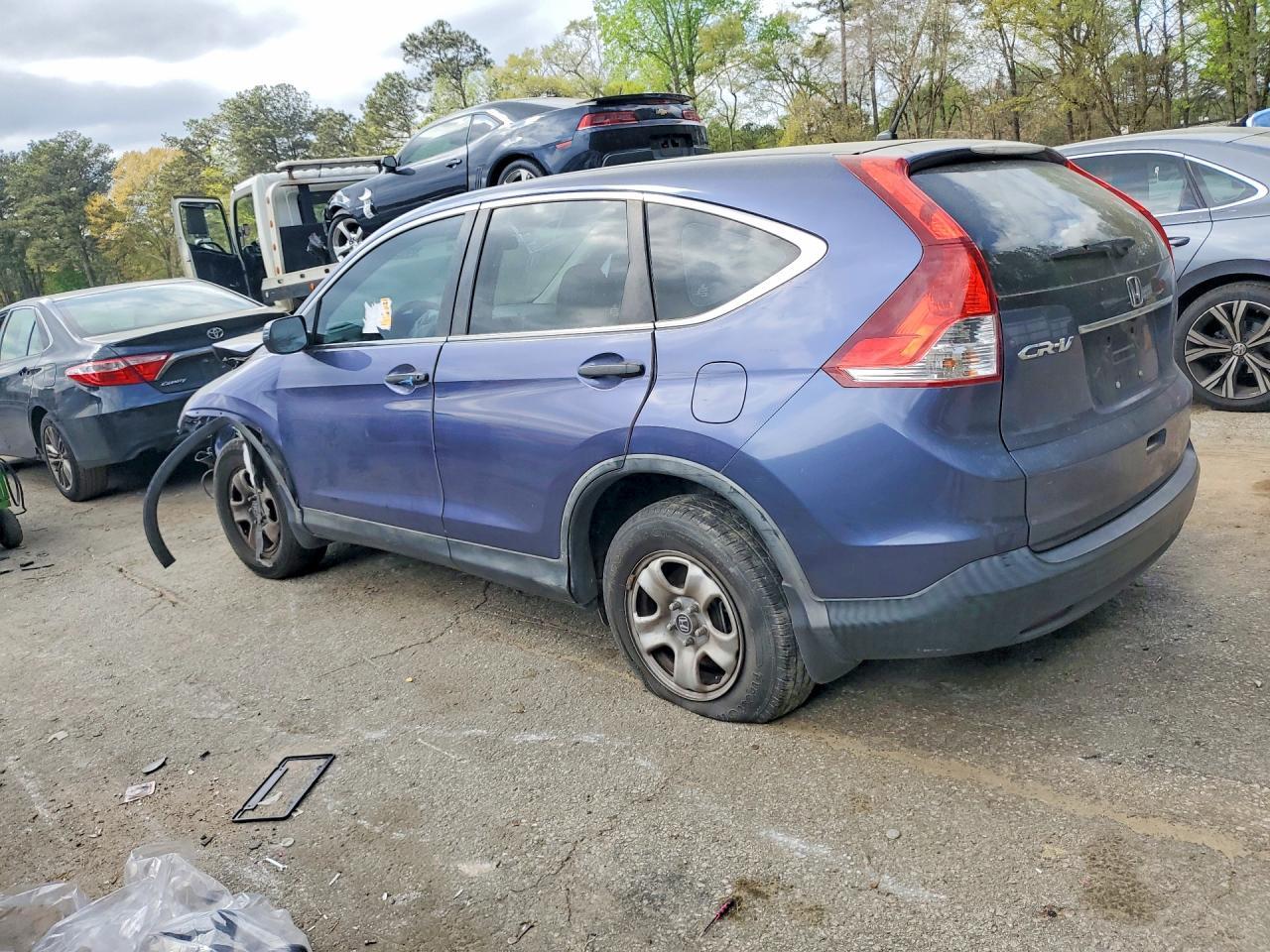 2013 Honda Cr-V Lx - Фото 2