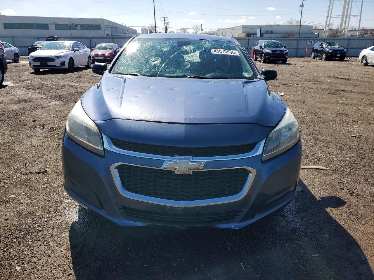 2014 Chevrolet Malibu Ls - Фото 5