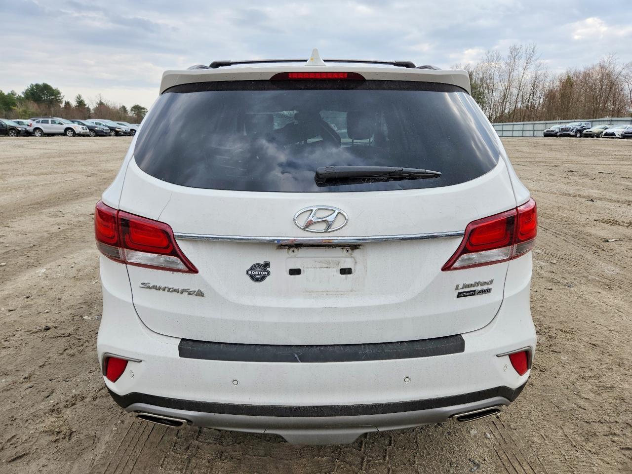 2018 Hyundai Santa Fe Limited Ultimate - Фото 6