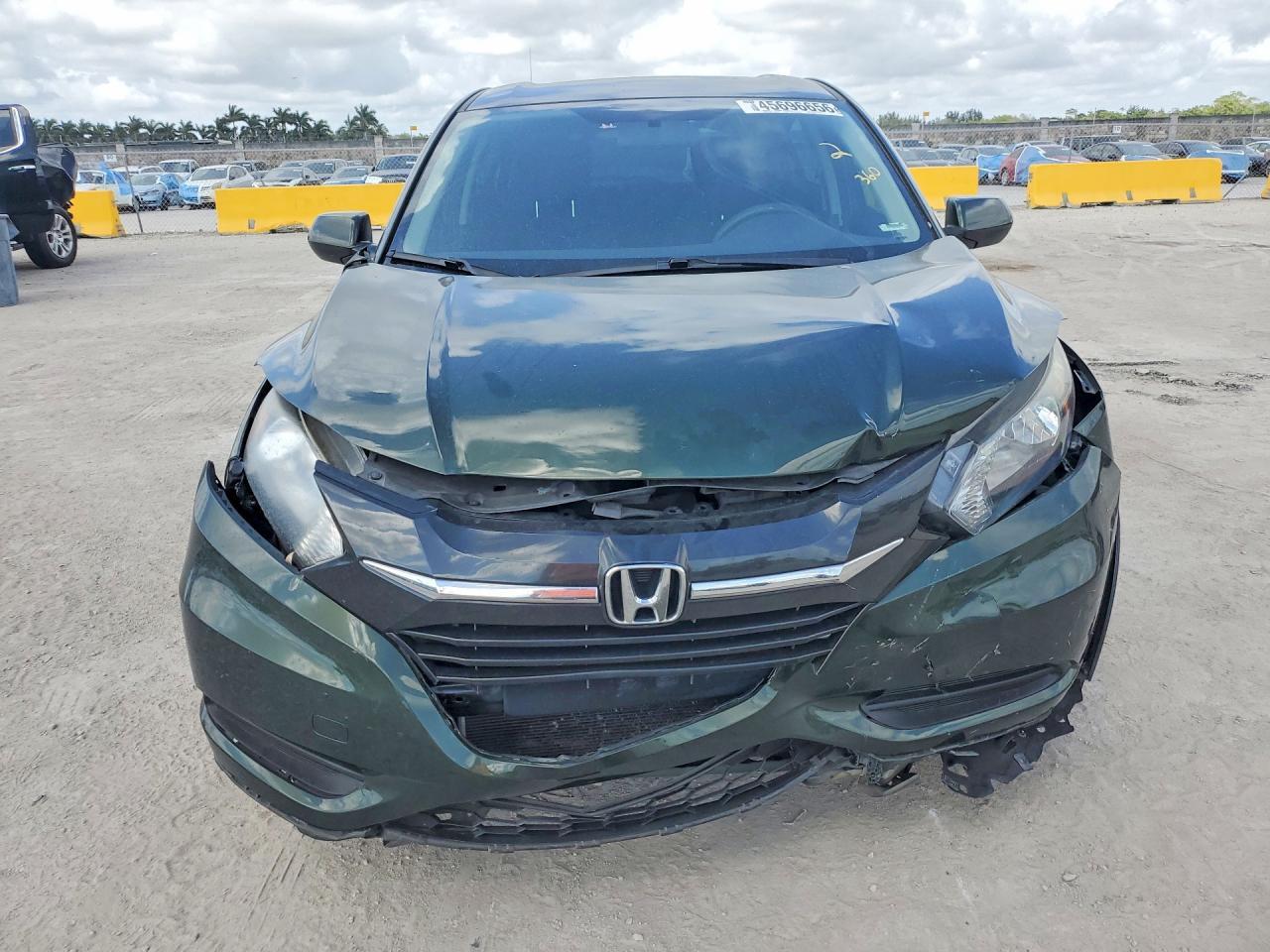 2017 Honda Hr-V - Фото 5