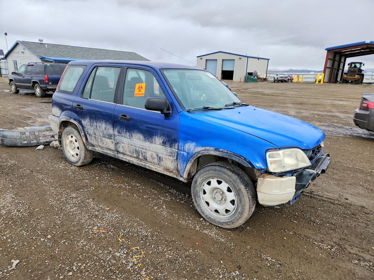 1998 Honda Cr-V Lx - Image 4