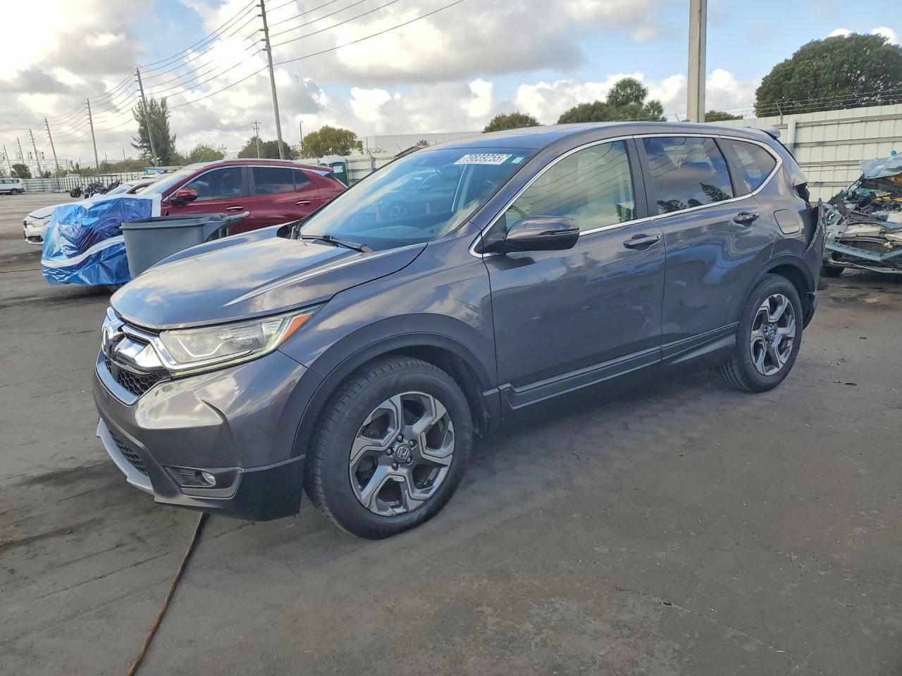 2019 Honda Cr-V Exl