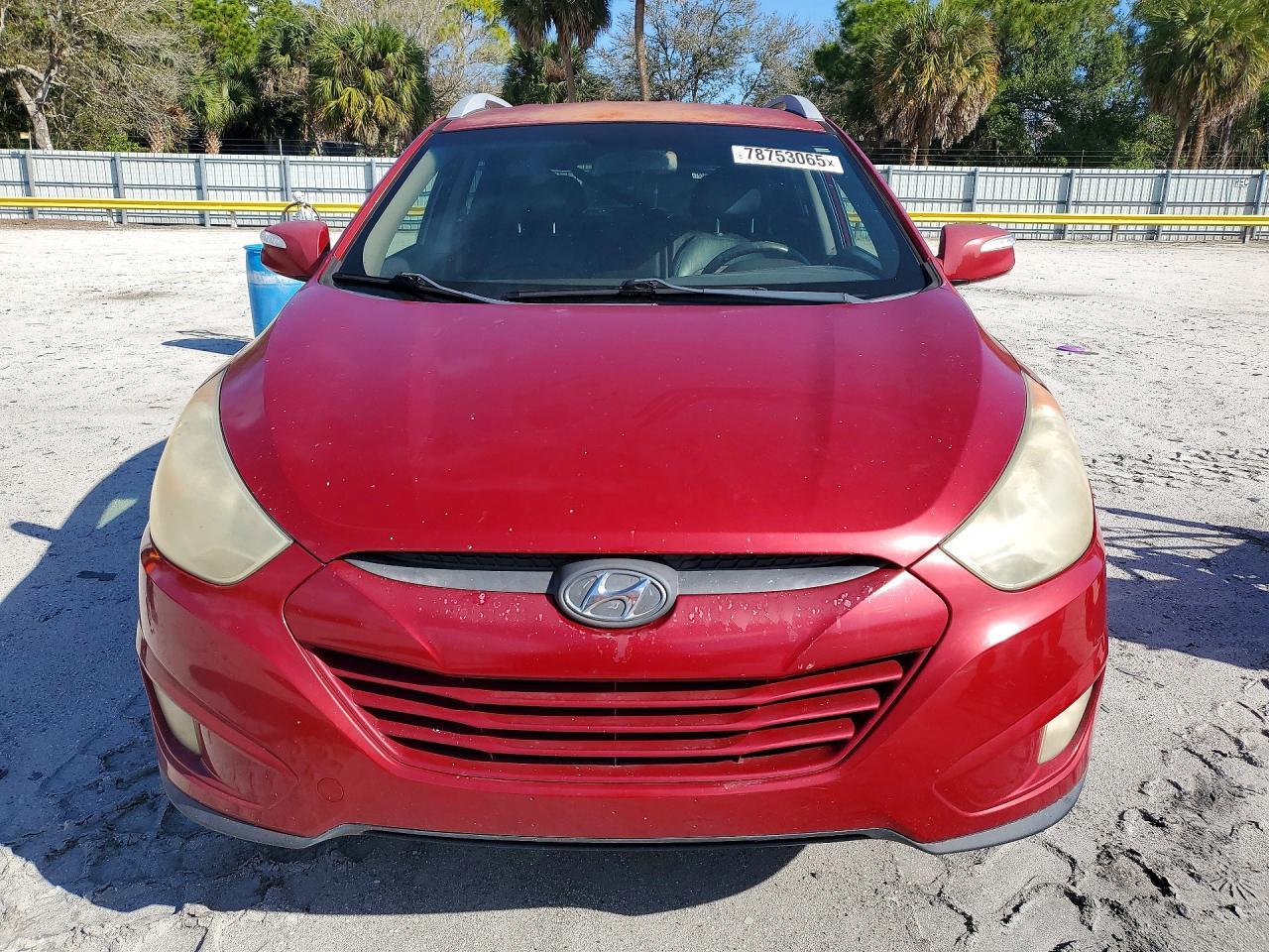 2013 Hyundai Tucson Gls - Фото 5