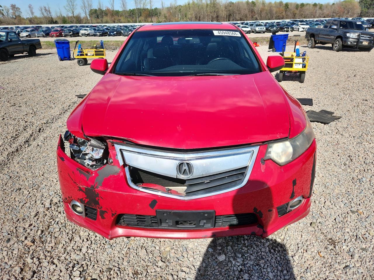 2012 Acura Tsx Se - Фото 5