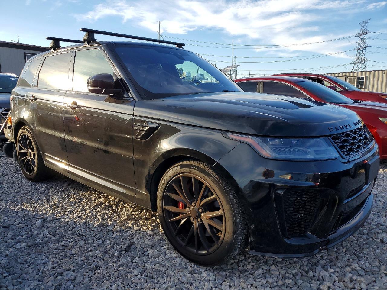 2020 Land Rover Range Rover Sport Svr - Фото 4