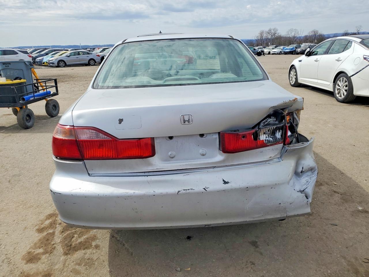 1998 Honda Accord Lx - Фото 6