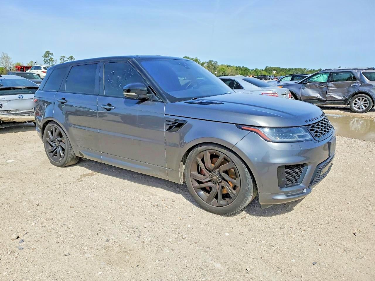 2018 Land Rover Range Rover Sport Hse Dynamic - Фото 4