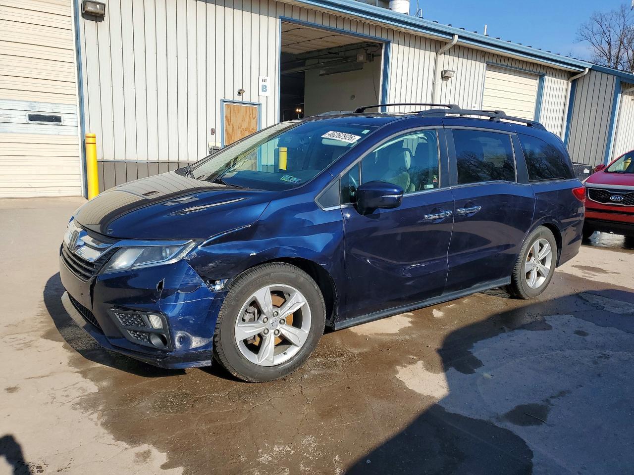 2019 Honda Odyssey Exl