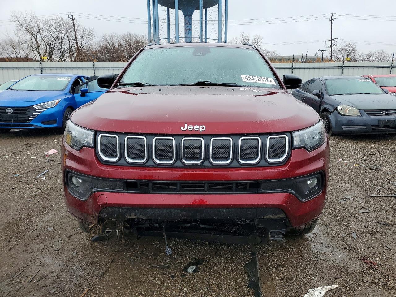 2022 Jeep Compass Latitude Lux - Фото 5