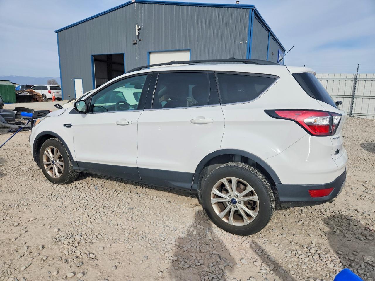2018 Ford Escape Se - Фото 2