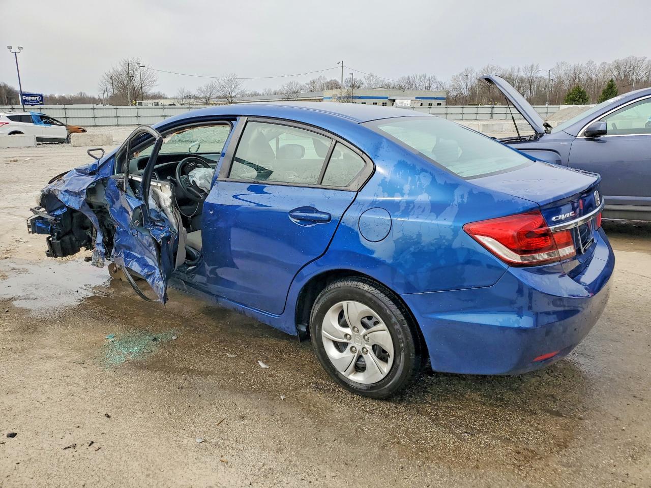 2015 Honda Civic Lx - Фото 2