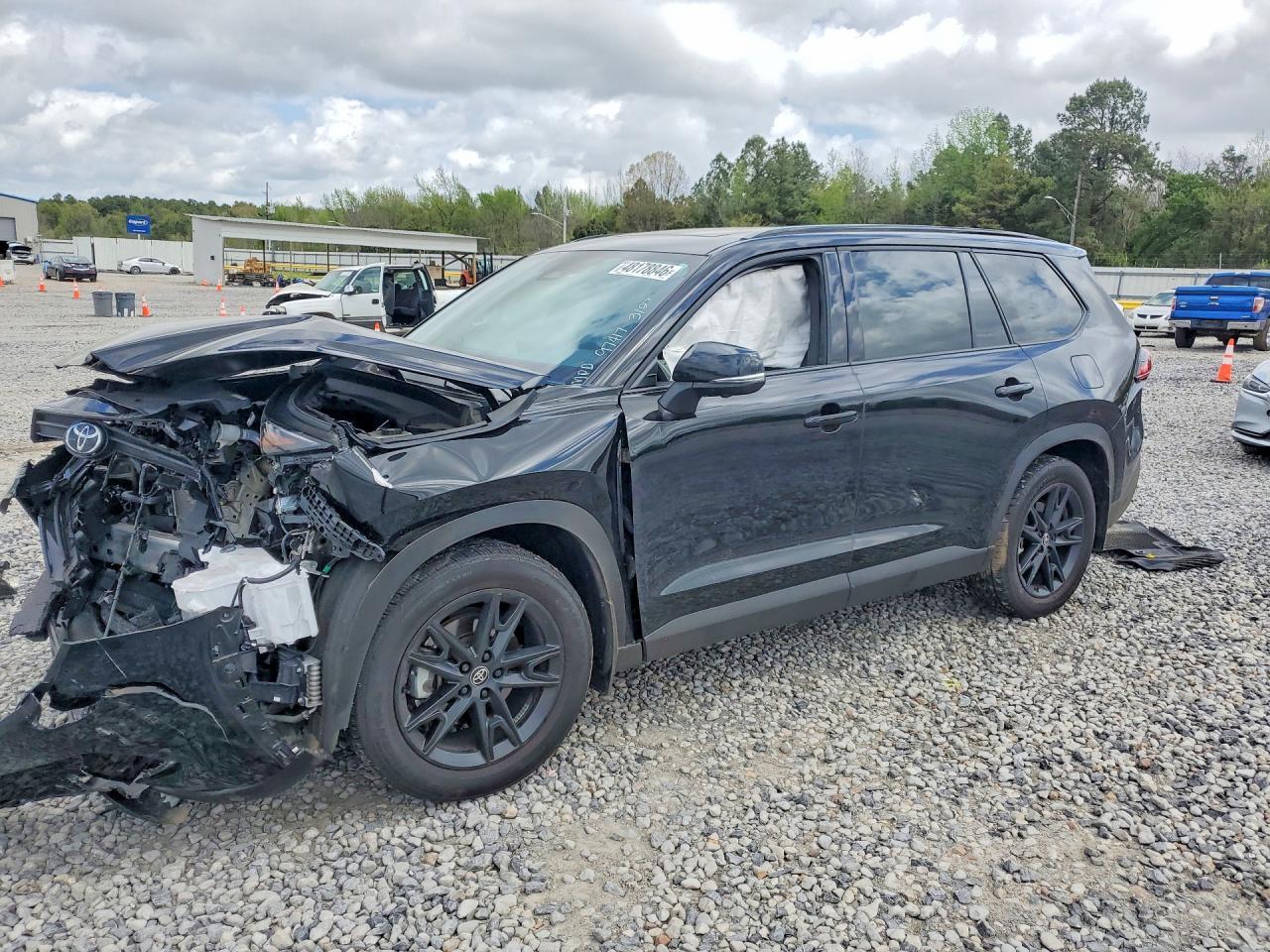 2025 Toyota Grand Highlander Hybrid