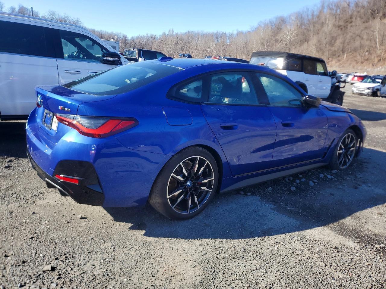 2024 BMW I4 M50 - Фото 3