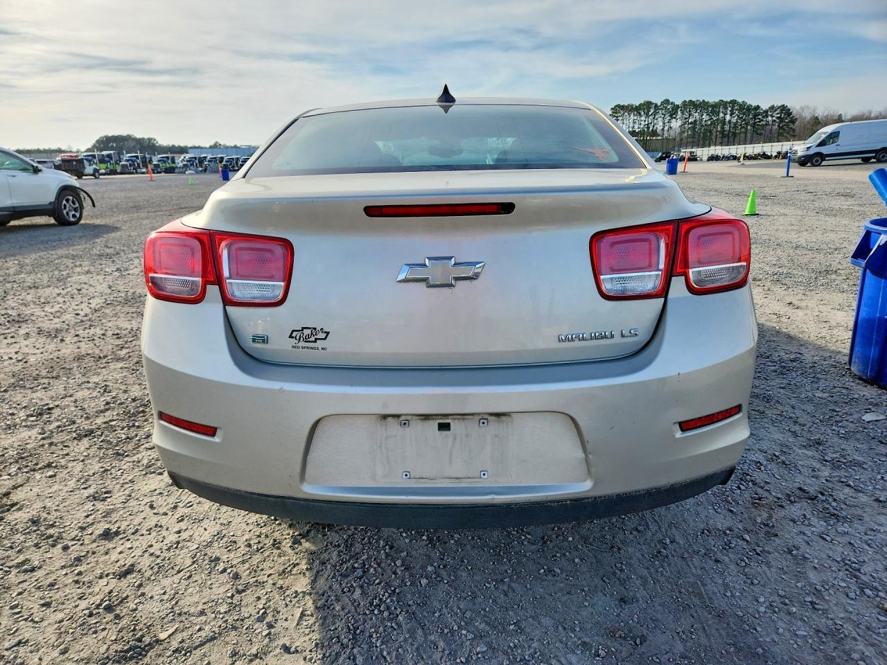 2015 Chevrolet Malibu Ls - Фото 6