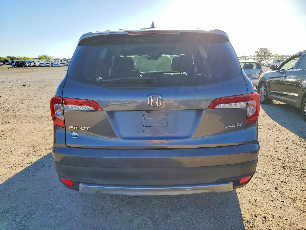 2020 Honda Pilot Exl - Image 6