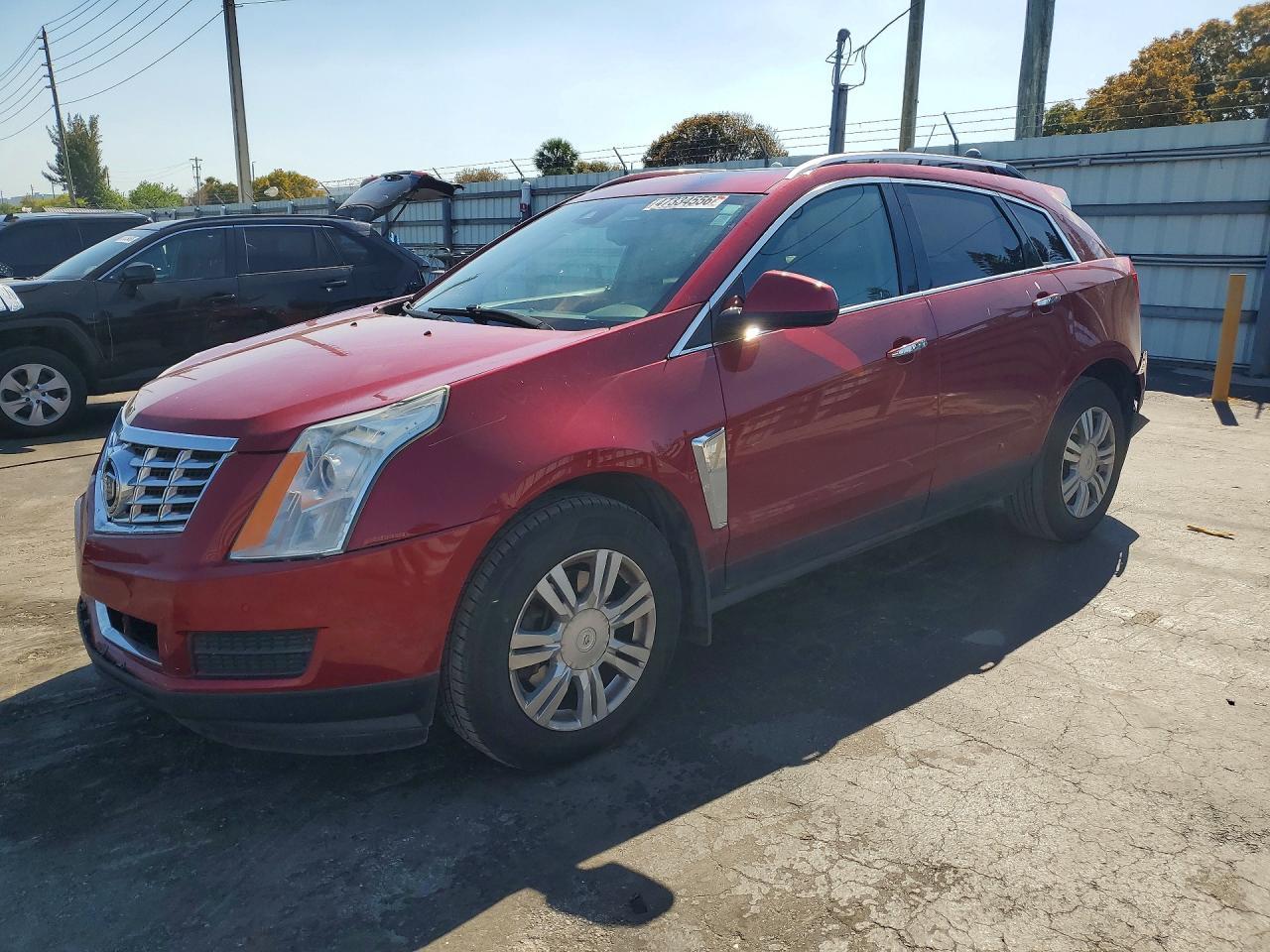 2013 Cadillac Srx Luxury Collection