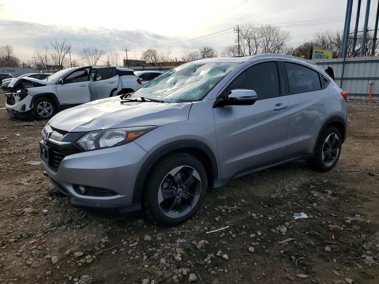 2018 Honda Hr-V Exl