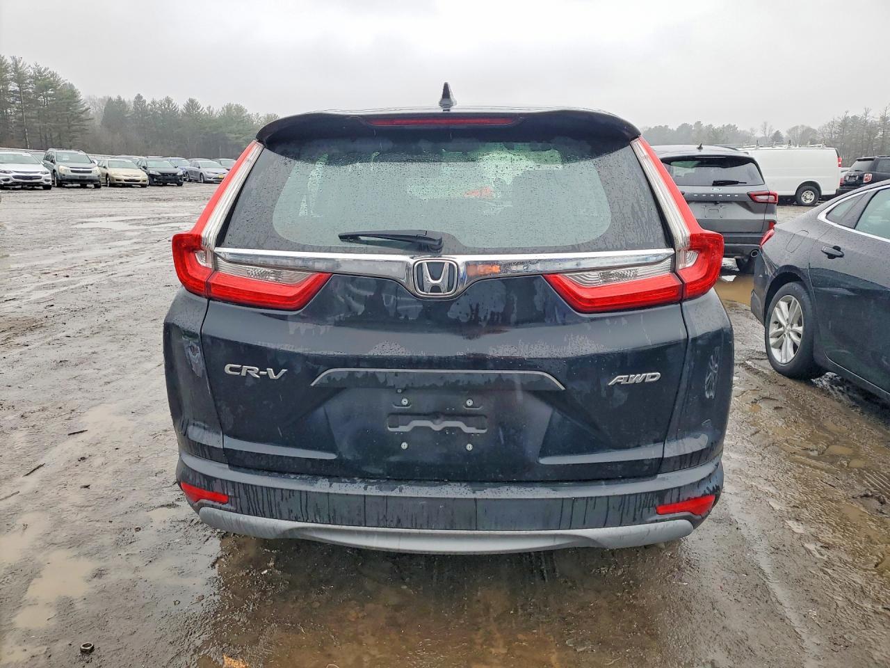 2018 Honda Cr-V Lx - Фото 6