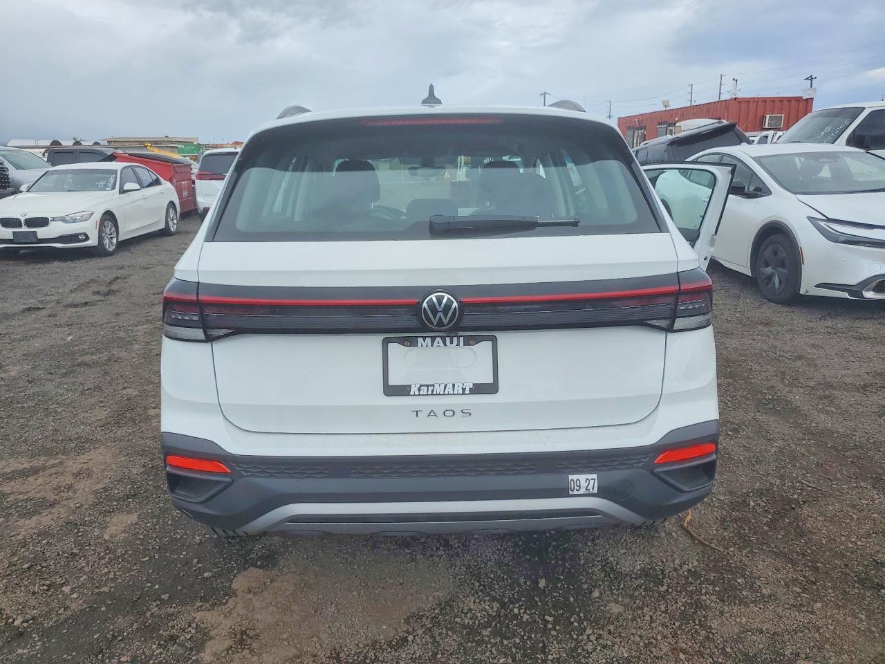2025 Volkswagen Taos S - Фото 6