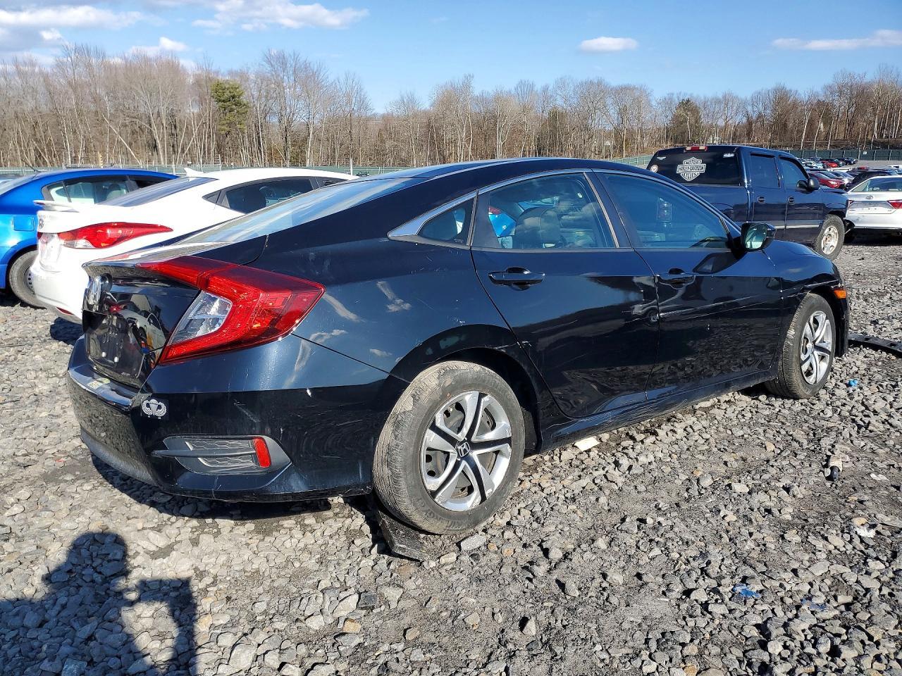 2018 Honda Civic Lx - Фото 3
