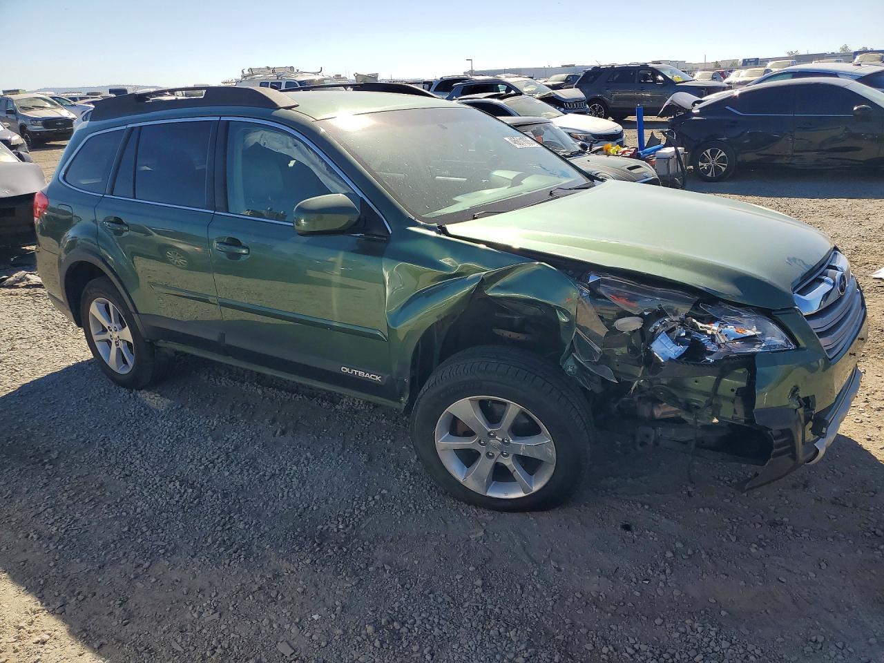 2014 Subaru Outback 2.5I Limited - Фото 4