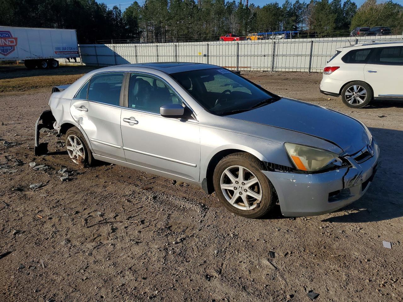 2003 Honda Accord Ex - Фото 4