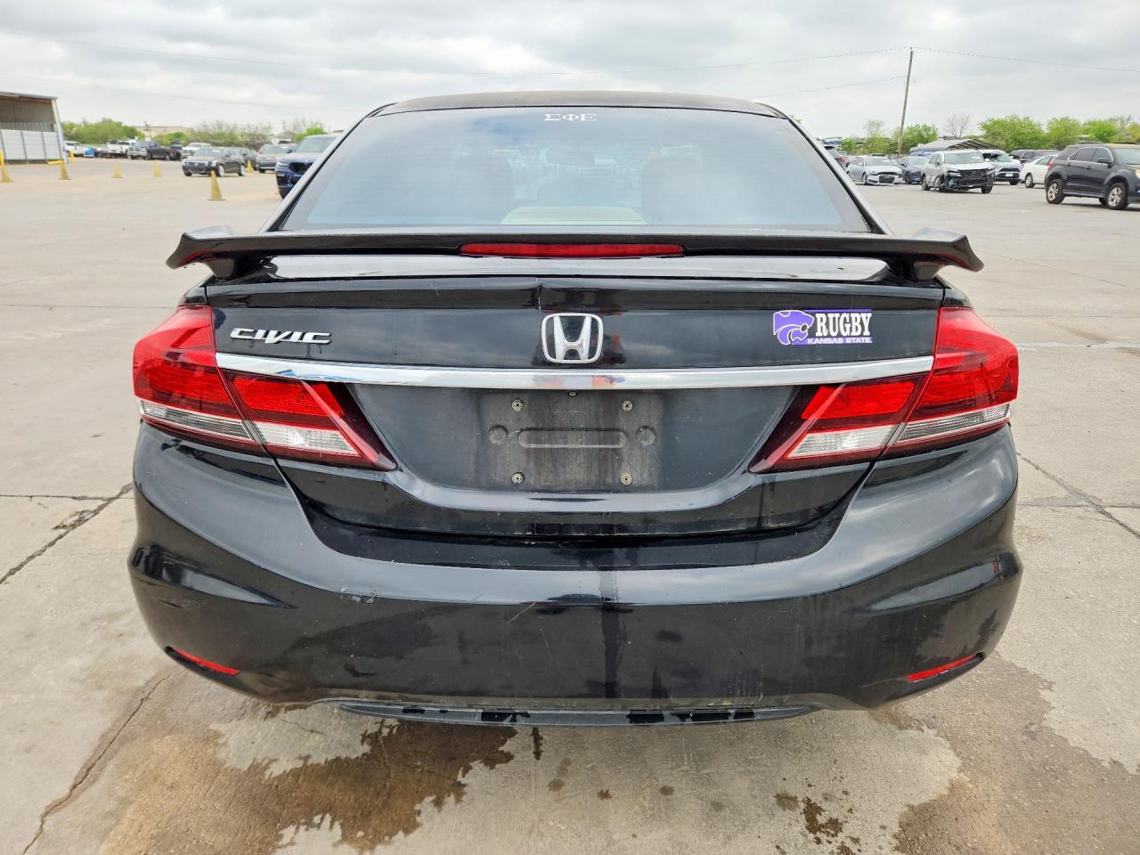 2013 Honda Civic Lx - Image 6