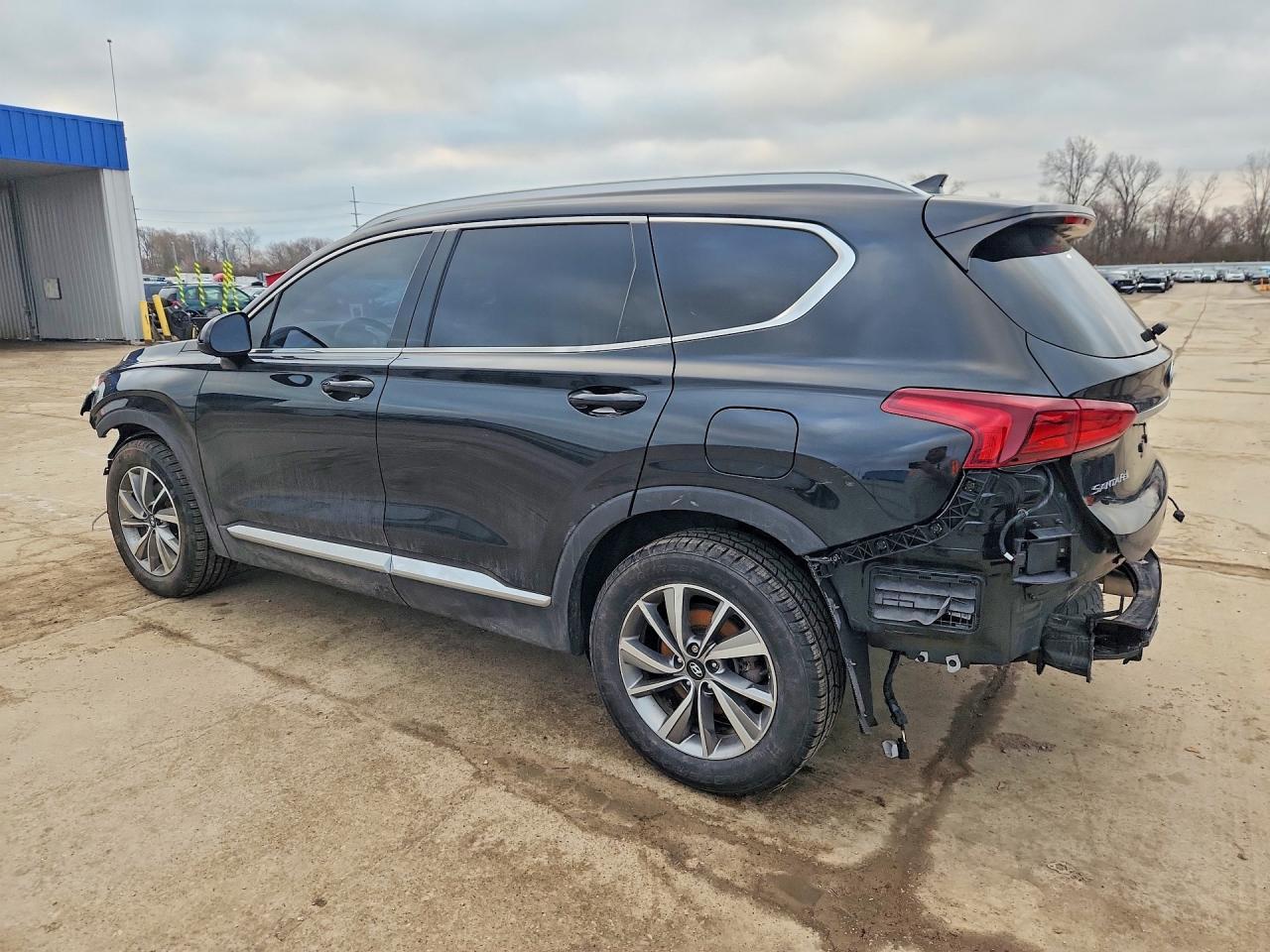 2020 Hyundai Santa Fe Sel - Фото 2