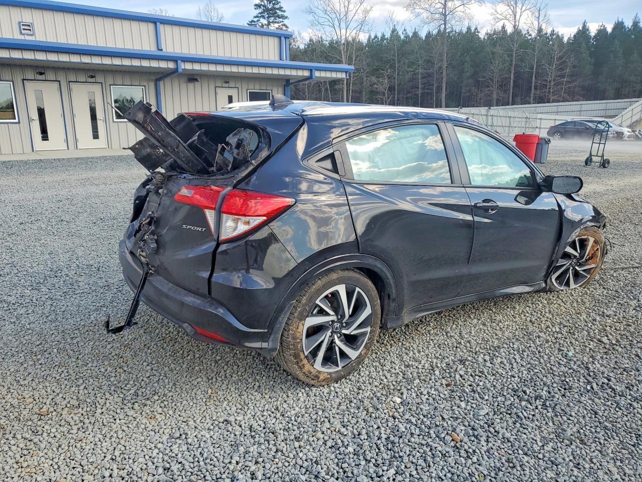 2019 Honda Hr-V Sport - Фото 3