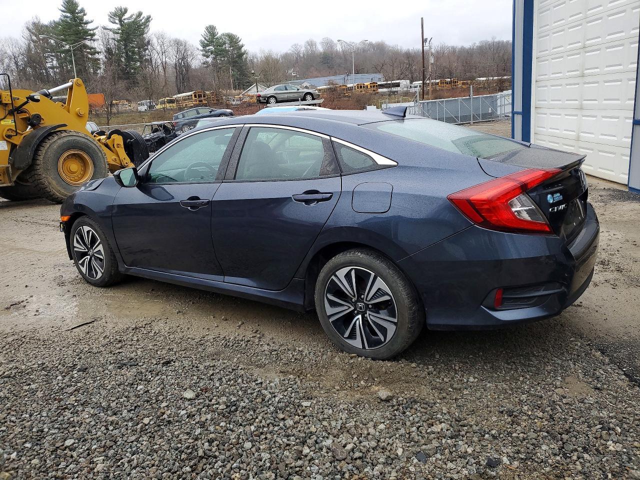 2017 Honda Civic Exl - Фото 2