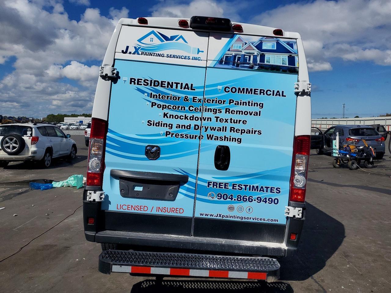 2023 Ram Promaster 2500 Delivery Van - Фото 6